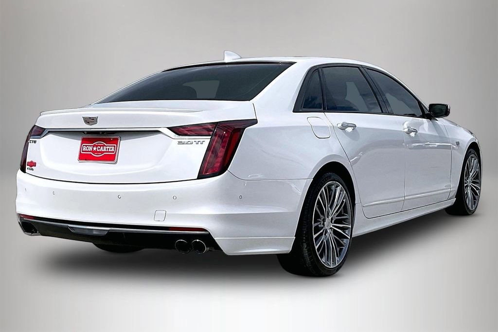 Used 2019 Cadillac CT6 Sport w/ Super Cruise Package image 5