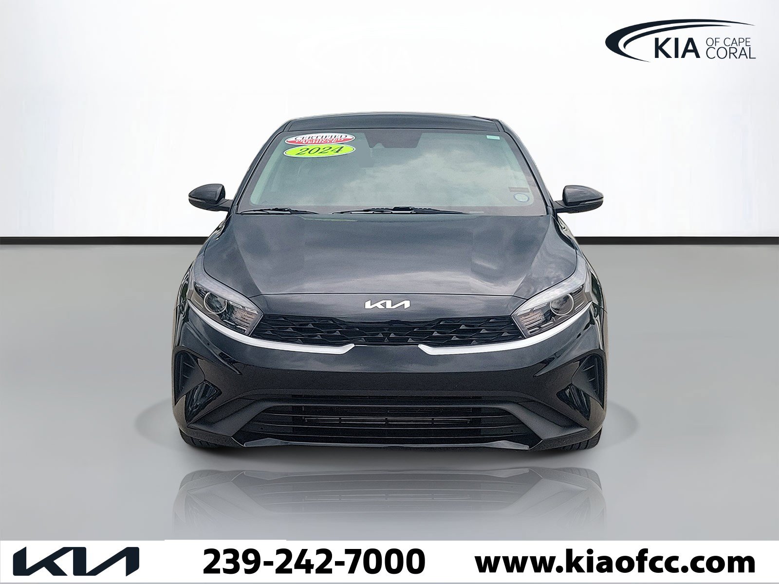 Certified 2024 Kia Forte LXS w/ LXS Technology Package FWD image 2