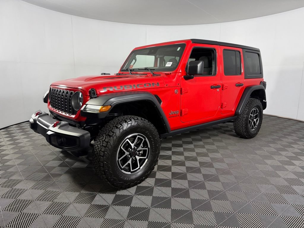 Used 2024 Jeep Wrangler Unlimited Rubicon AWD/4WD image 10