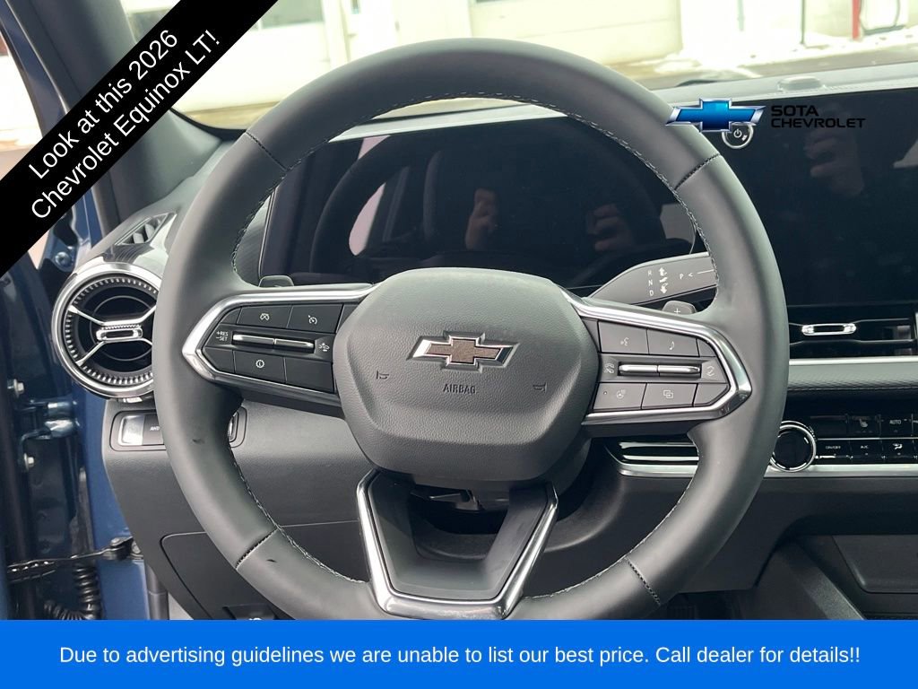 New 2026 Chevrolet Equinox LT w/ Convenience Package II image 14