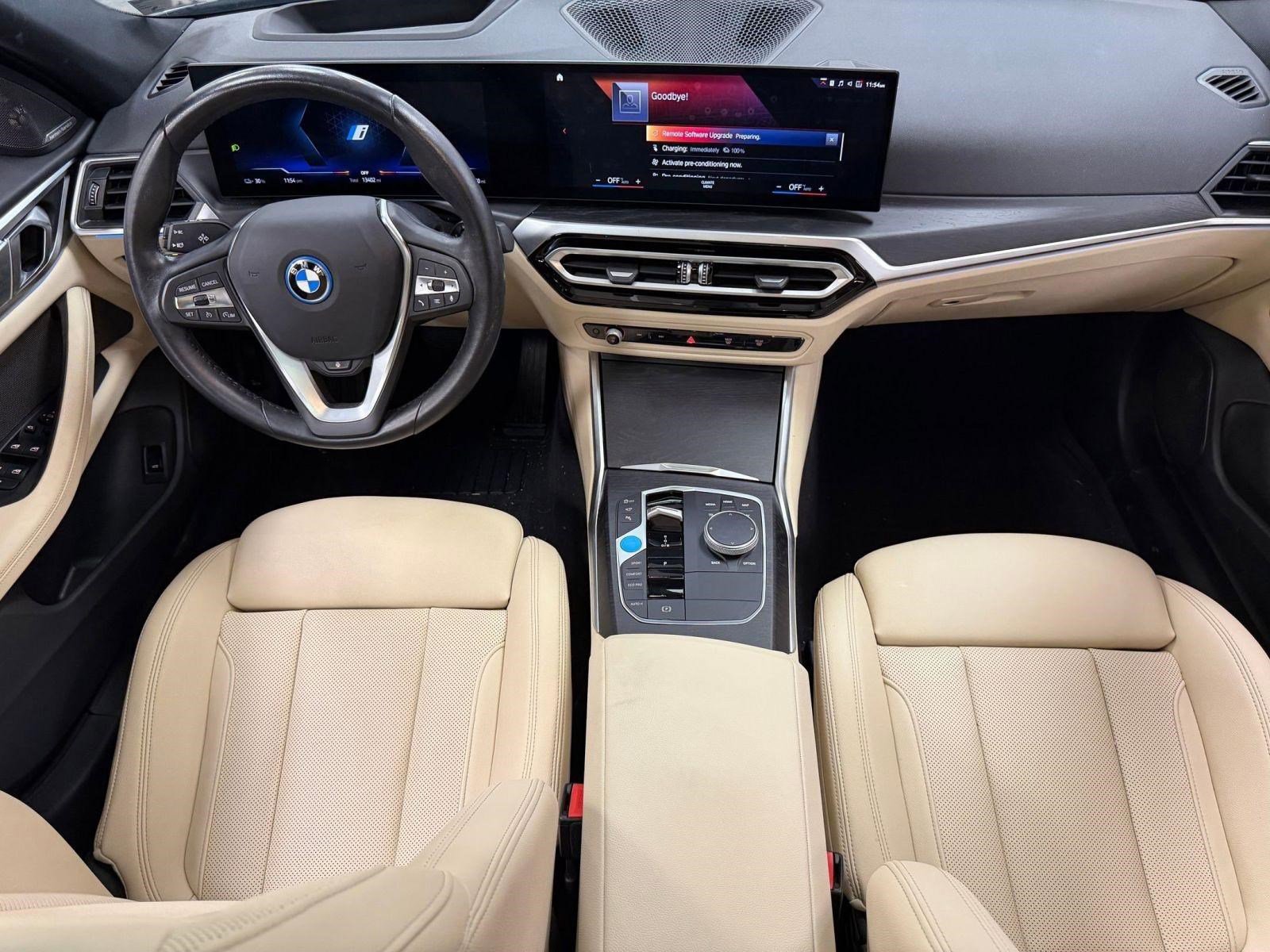 Certified 2023 BMW i4 eDrive35 w/ Premium Package RWD image 15