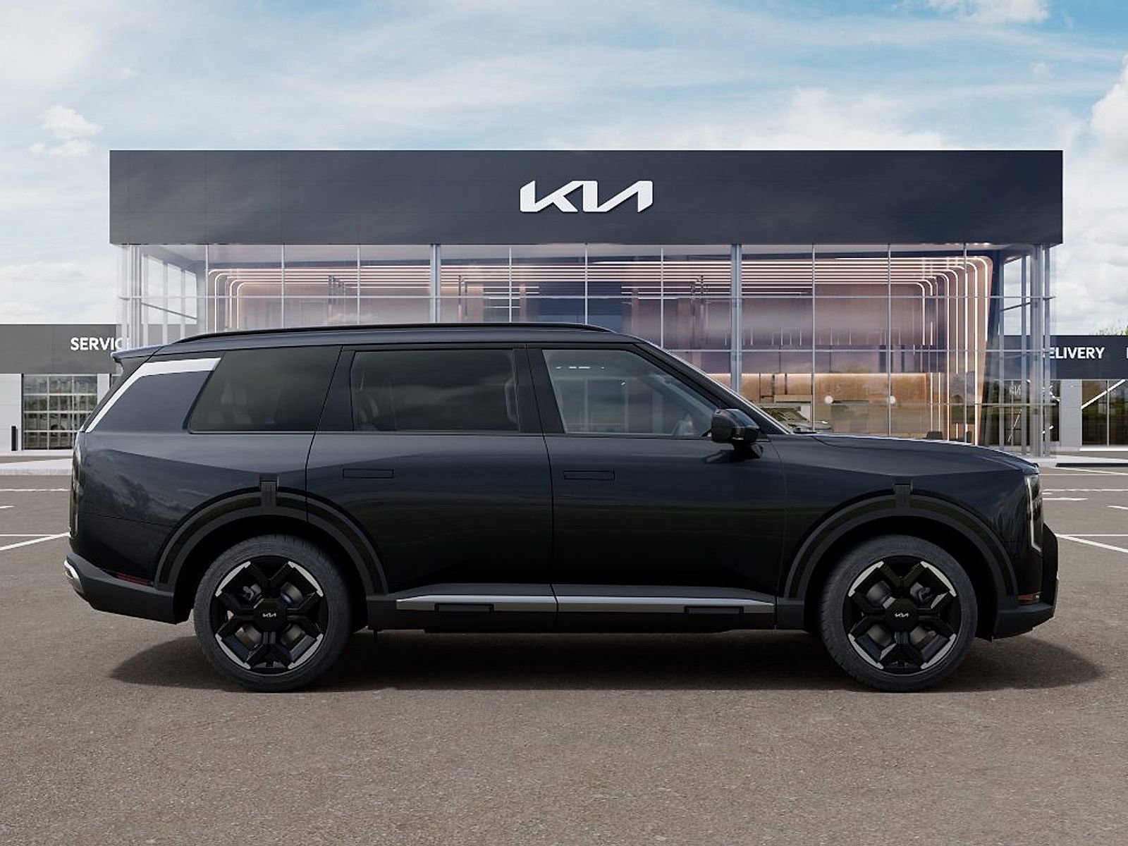 New 2027 Kia Telluride EX AWD/4WD image 8