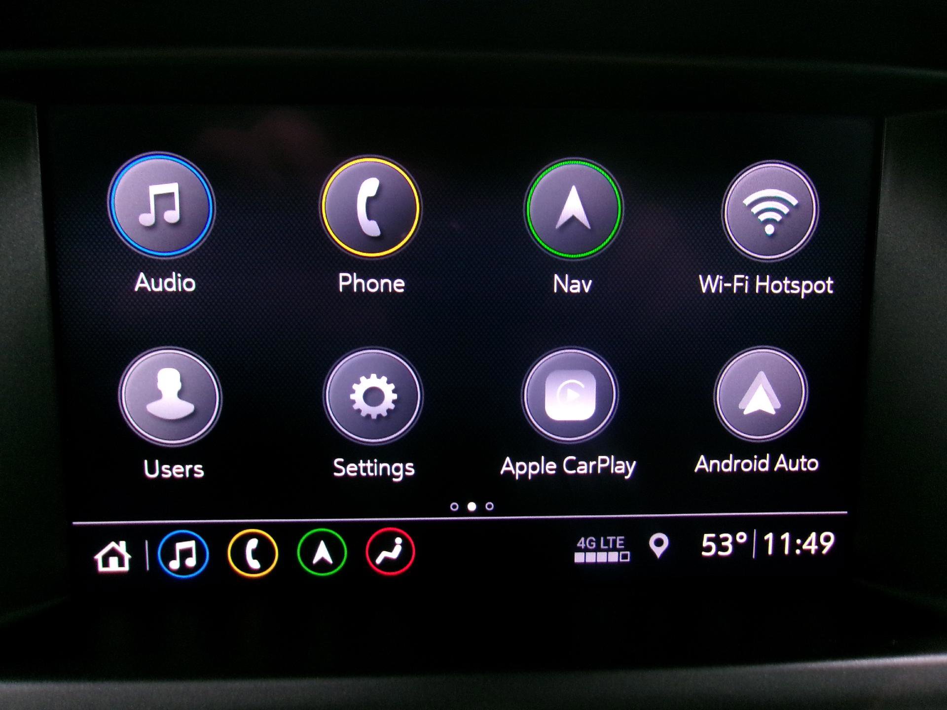 Certified 2021 GMC Canyon AT4 w/ Driver Alert Package AWD/4WD image 5
