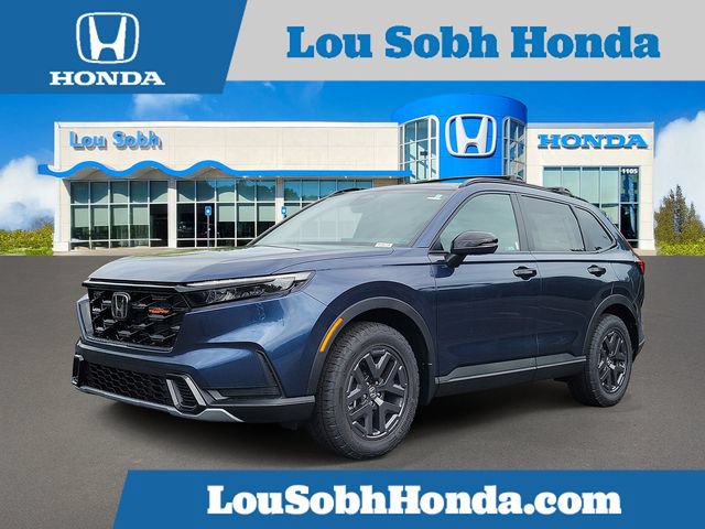 New 2026 Honda CR-V TrailSport
