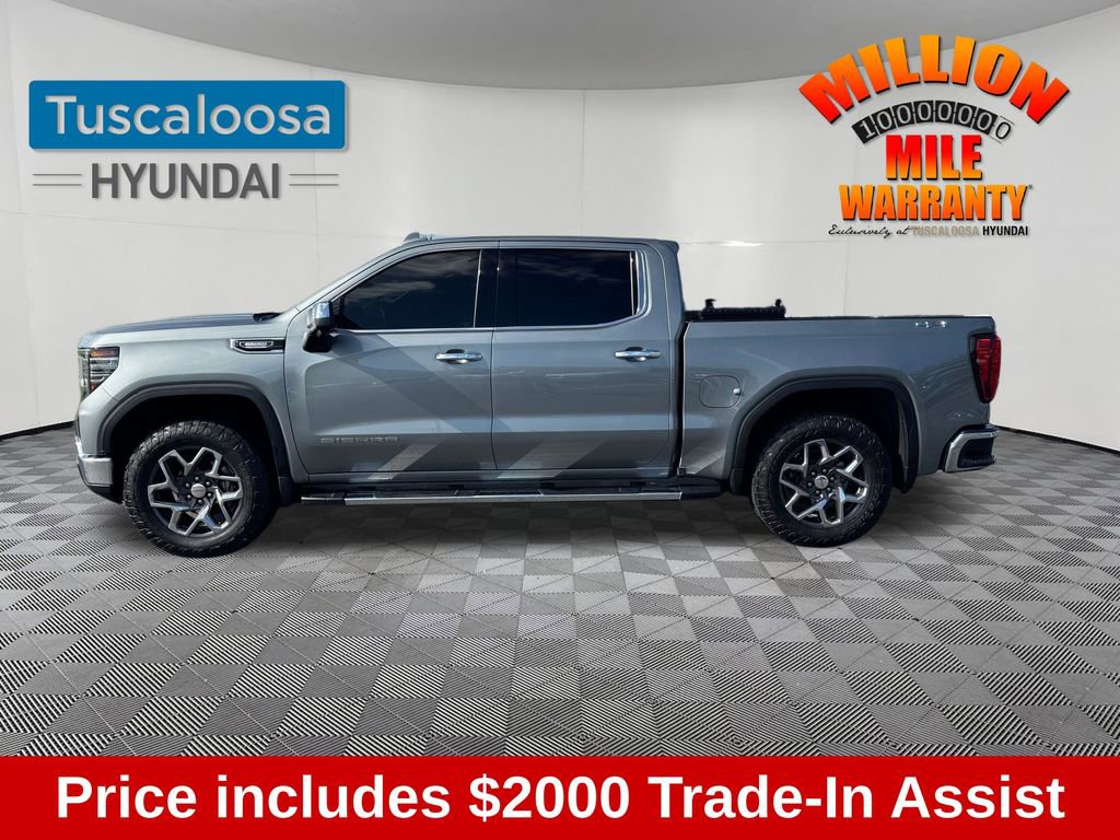 Used 2024 GMC Sierra 1500 SLT w/ SLT Premium Package image 7