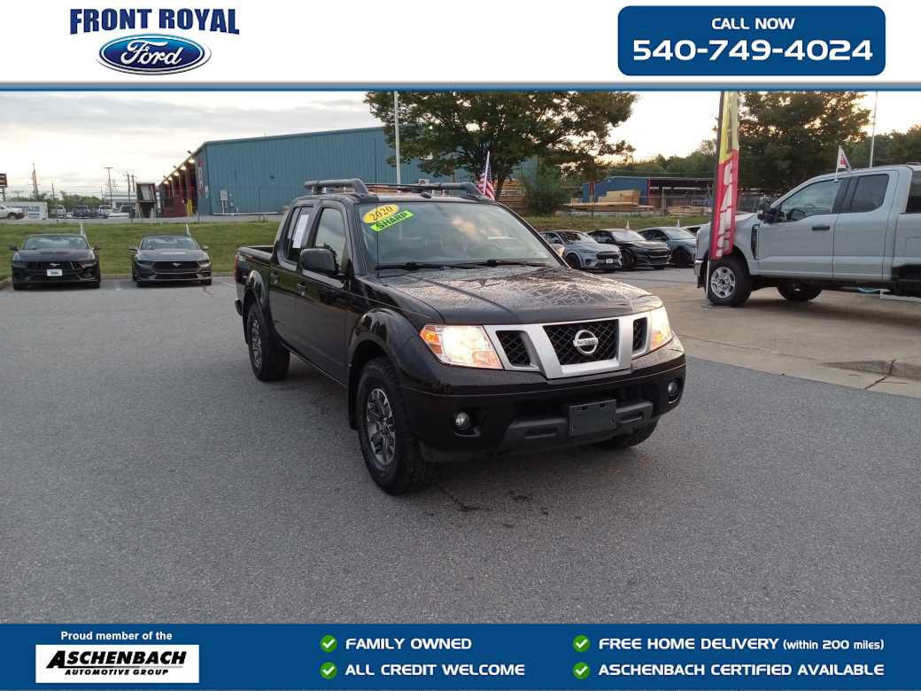 Used 2020 Nissan Frontier PRO-4X