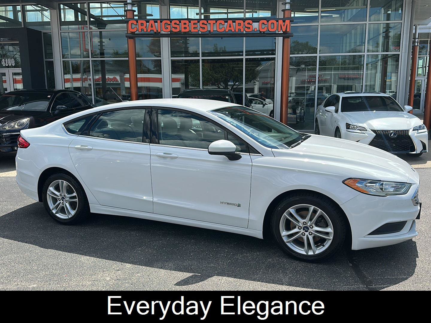 Used 2018 Ford Fusion S
