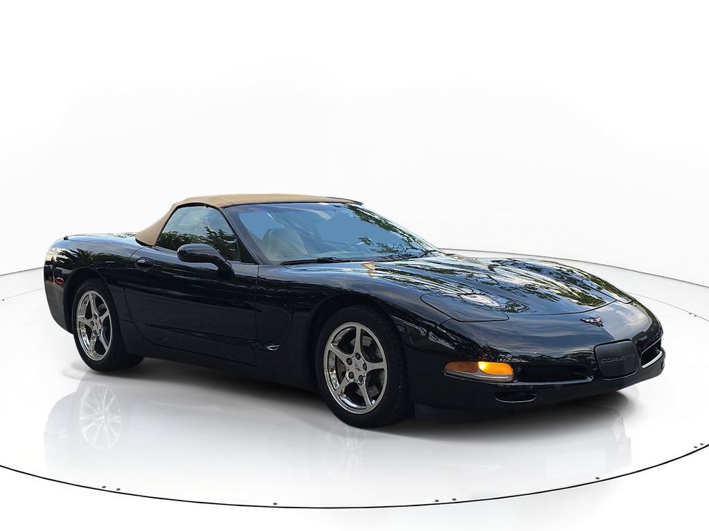 Used 2002 Chevrolet Corvette Convertible w/ Preferred Equipment Group2 RWD image 3