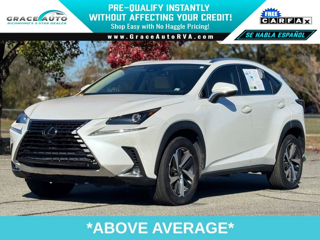 Used 2021 Lexus NX 300 FWD w/ Premium Package image 1