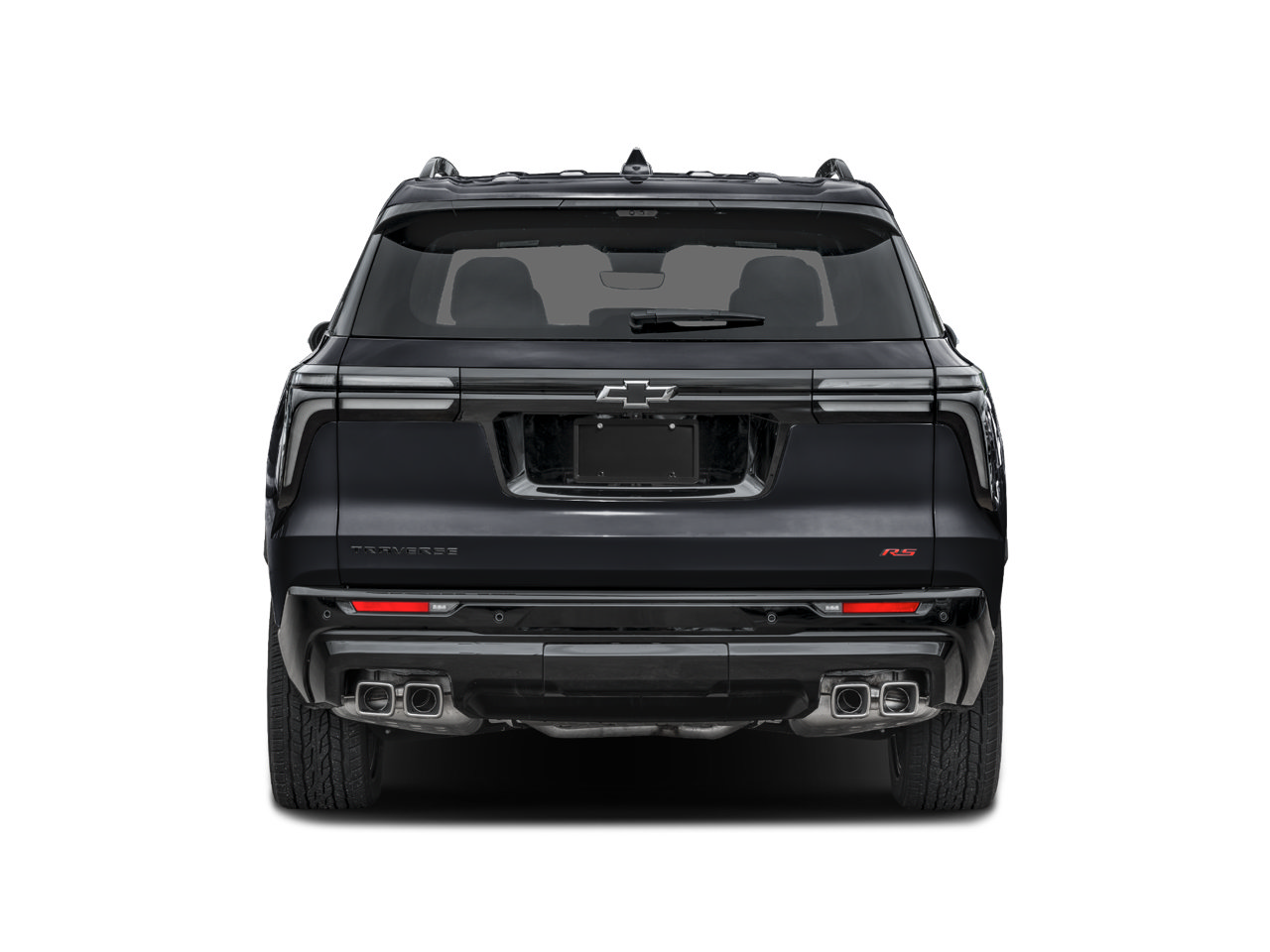 New 2027 Chevrolet Traverse RS w/ LPO, Floor Liner Package AWD/4WD image 5