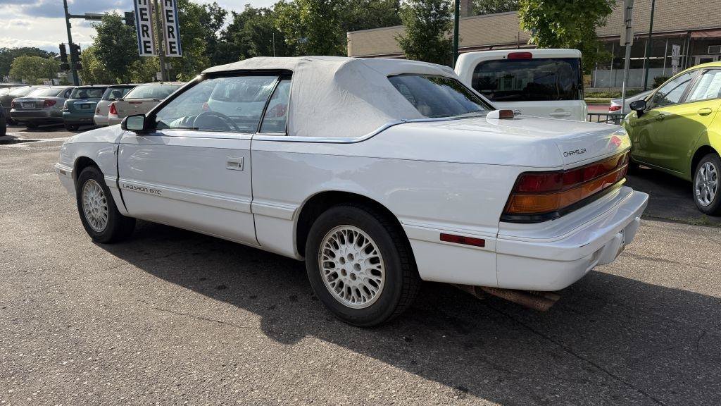 Used 1995 Chrysler LeBaron GTC FWD image 6