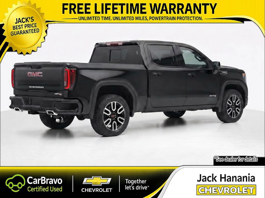Certified 2025 GMC Sierra 1500 AT4 w/ Technology Package AWD/4WD image 6