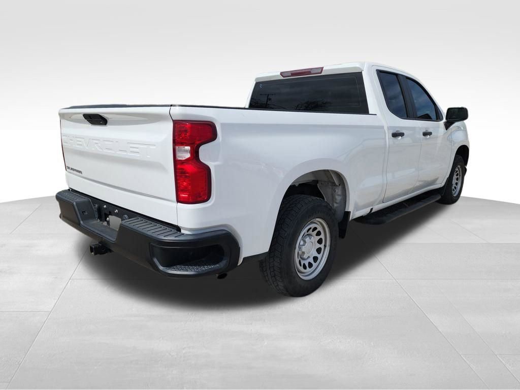 Used 2020 Chevrolet Silverado 1500 W/T w/ WT Fleet Convenience Package image 8