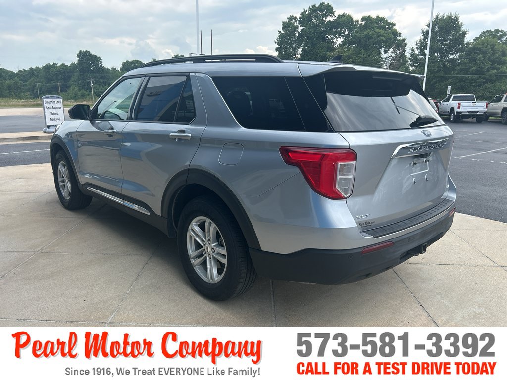 Used 2022 Ford Explorer XLT w/ Class IV Trailer Tow Package AWD/4WD image 6