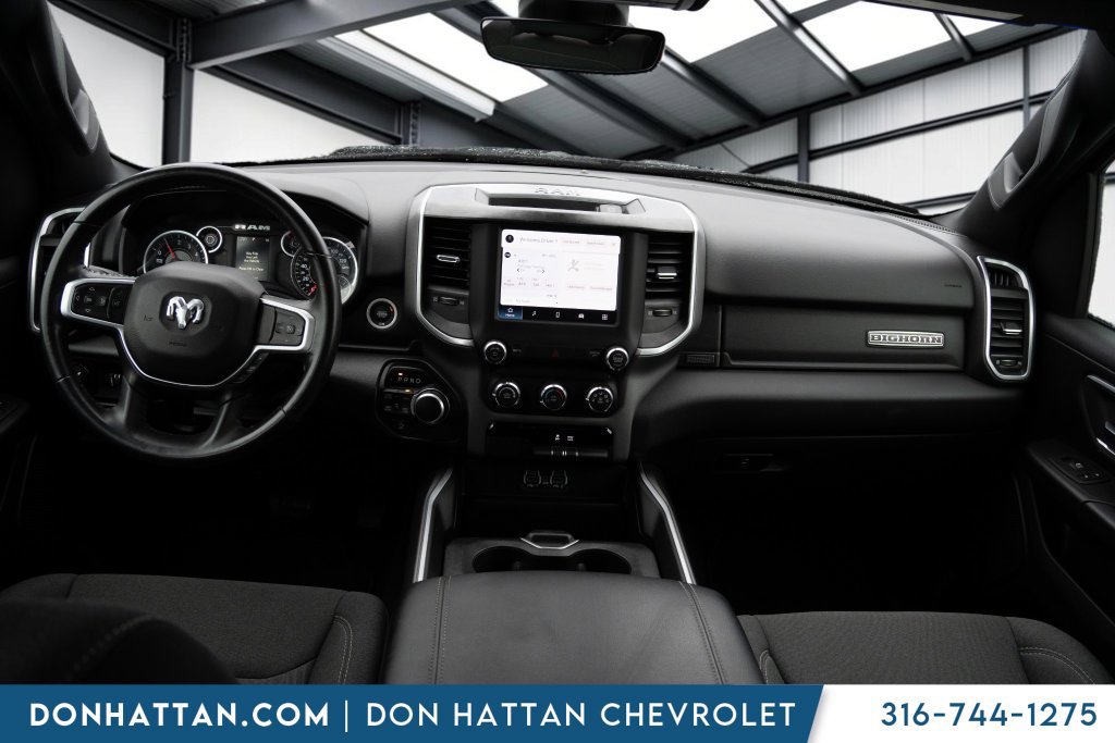 Used 2022 RAM 1500 Big Horn AWD/4WD image 4