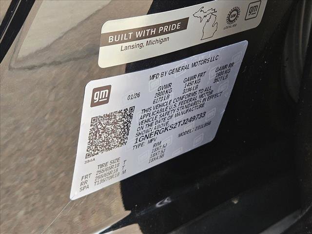 New 2026 Chevrolet Traverse LT image 19