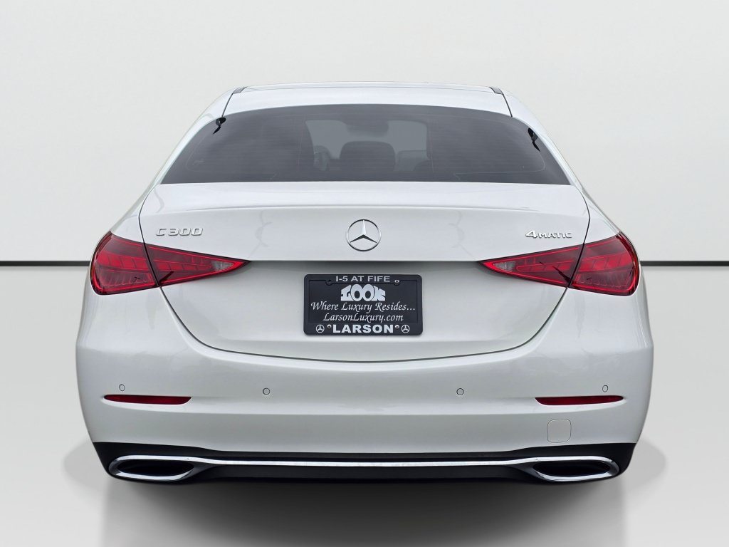 Used 2024 Mercedes-Benz C 300 4MATIC Sedan image 5