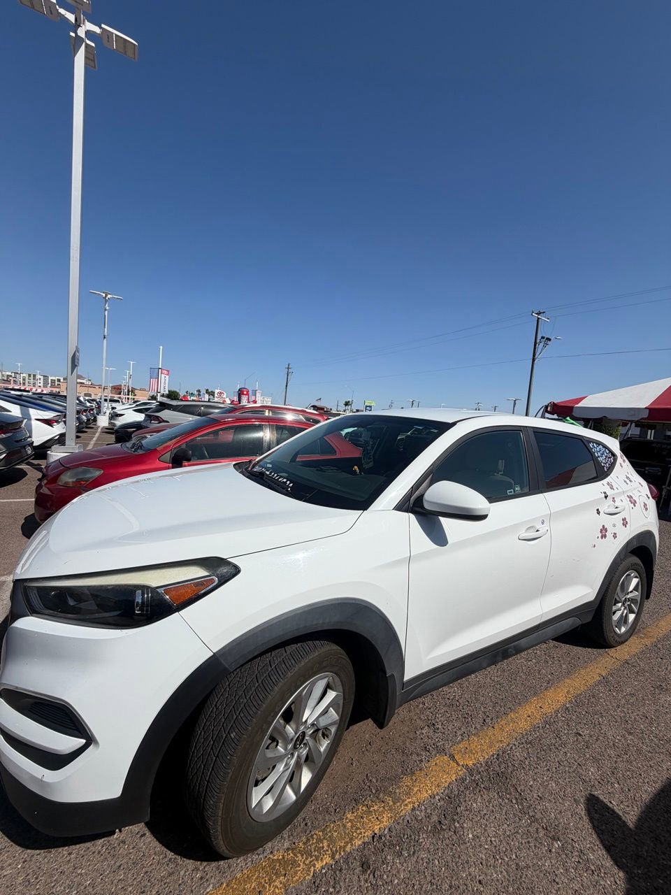 Used 2016 Hyundai Tucson SE FWD image 3