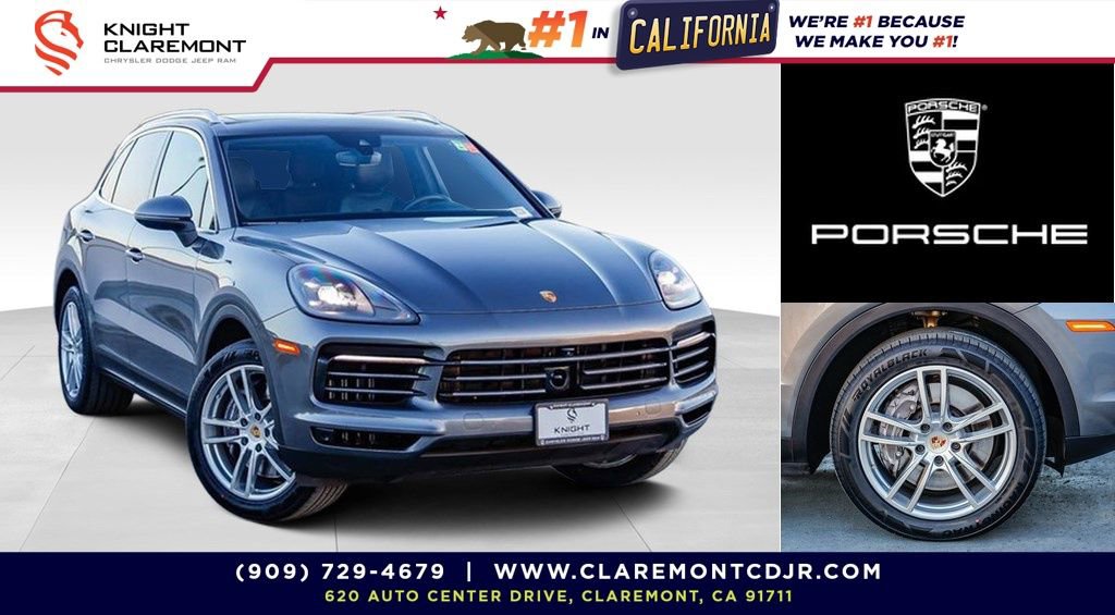 Used 2023 Porsche Cayenne Platinum Edition image 1