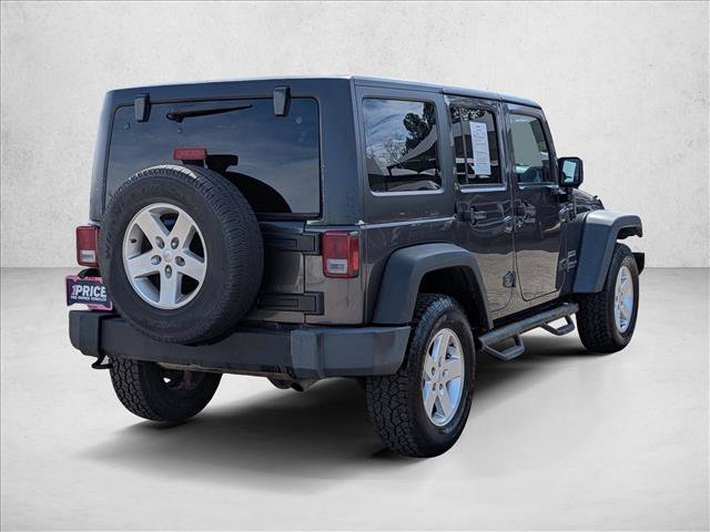 Used 2017 Jeep Wrangler Unlimited Sport w/ Power Convenience Group image 5