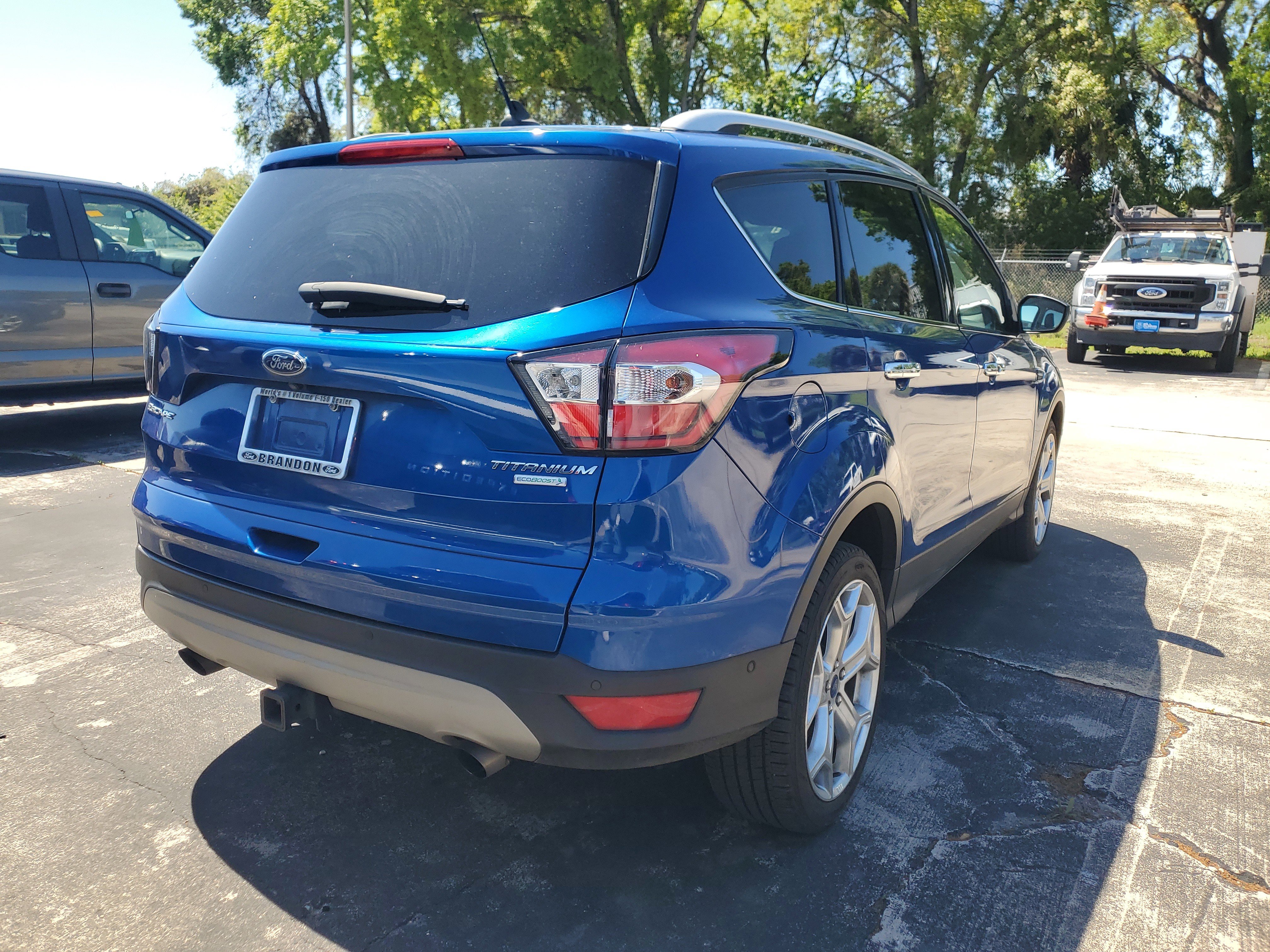 Used 2018 Ford Escape Titanium w/ Ford Safe & Smart Package image 5