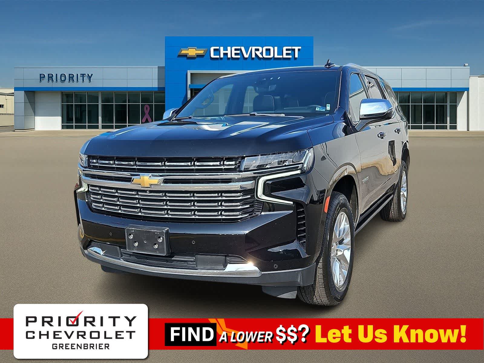 Certified 2021 Chevrolet Tahoe Premier w/ Premium Package AWD/4WD image 1