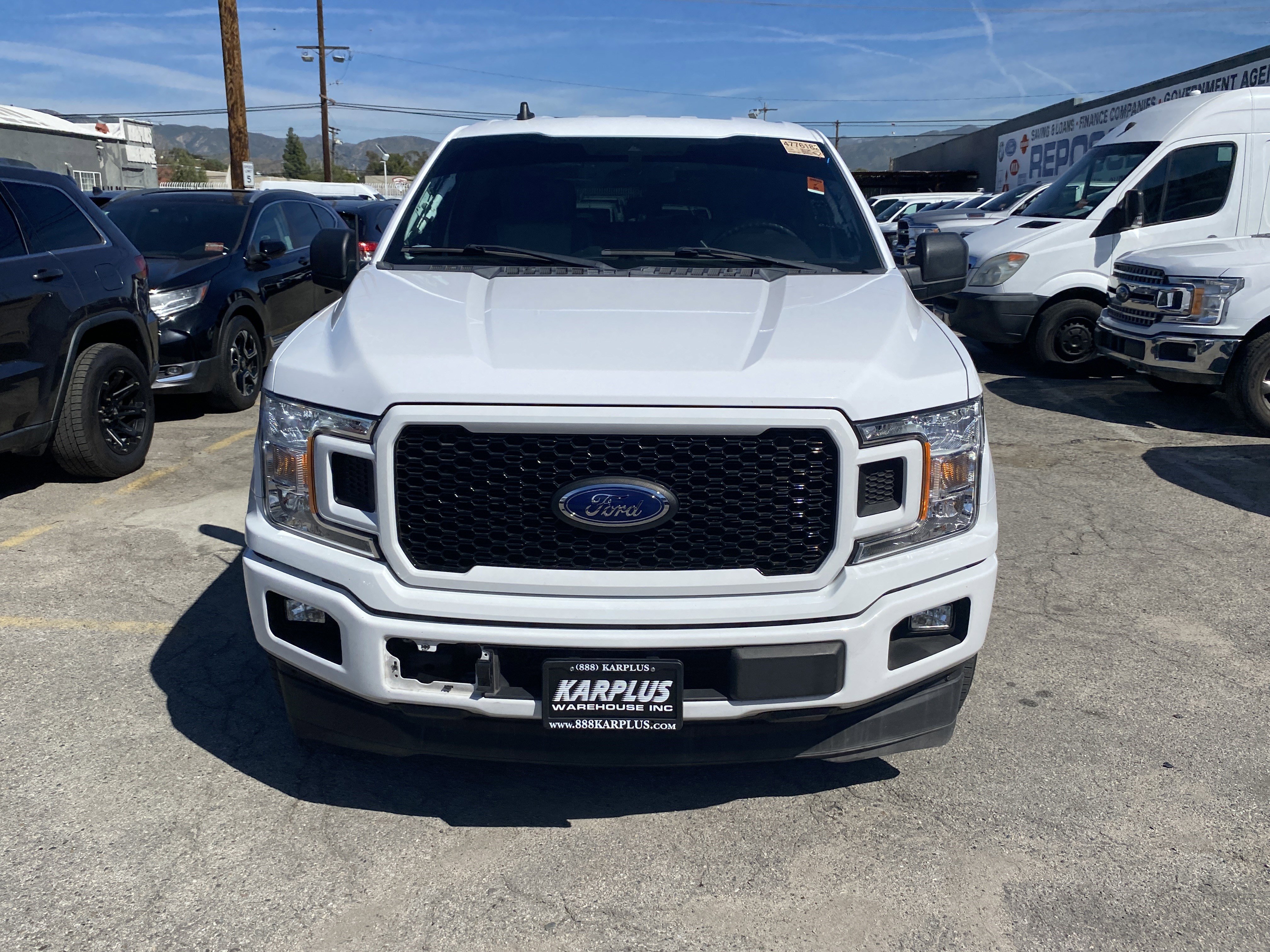 Used 2020 Ford F150 XL w/ Equipment Group 101A Mid image 4