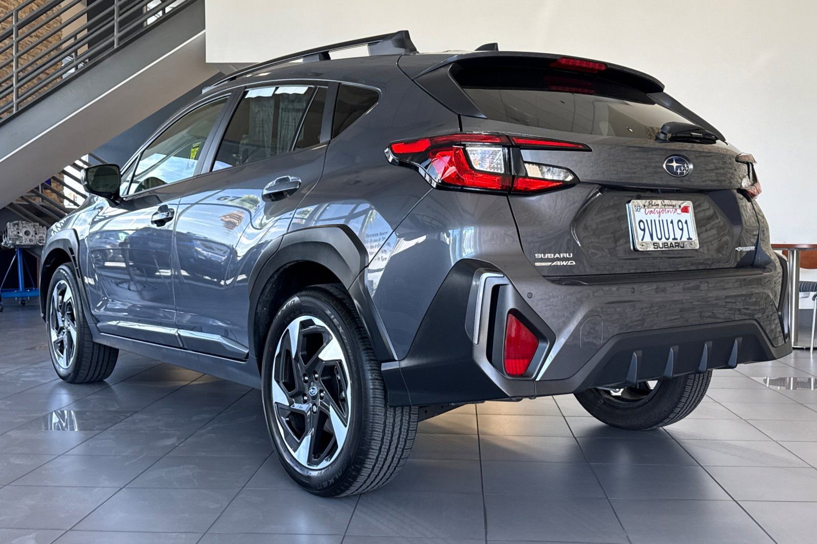 Certified 2025 Subaru Crosstrek 2.5i Limited w/ Crosstrek Mirror Package AWD/4WD image 3