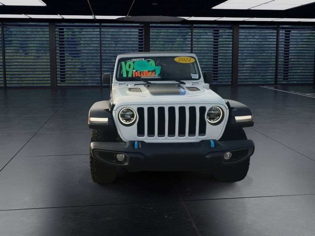 Used 2021 Jeep Wrangler Unlimited Rubicon 4xe image 3