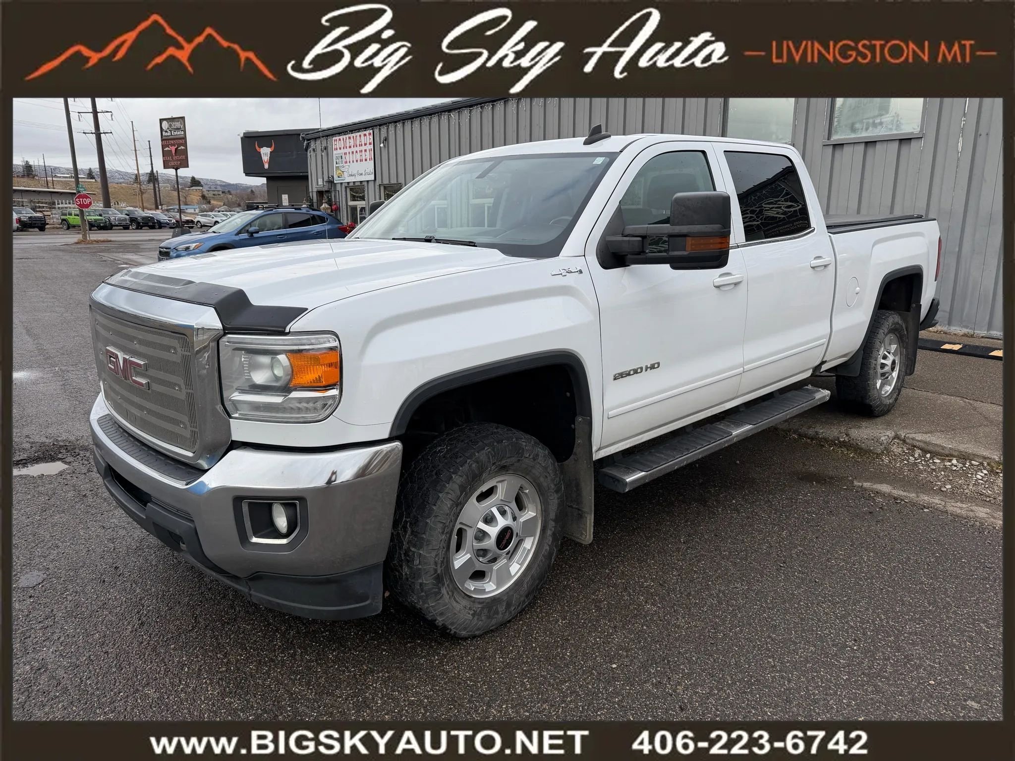 Used 2017 GMC Sierra 2500 SLE image 3