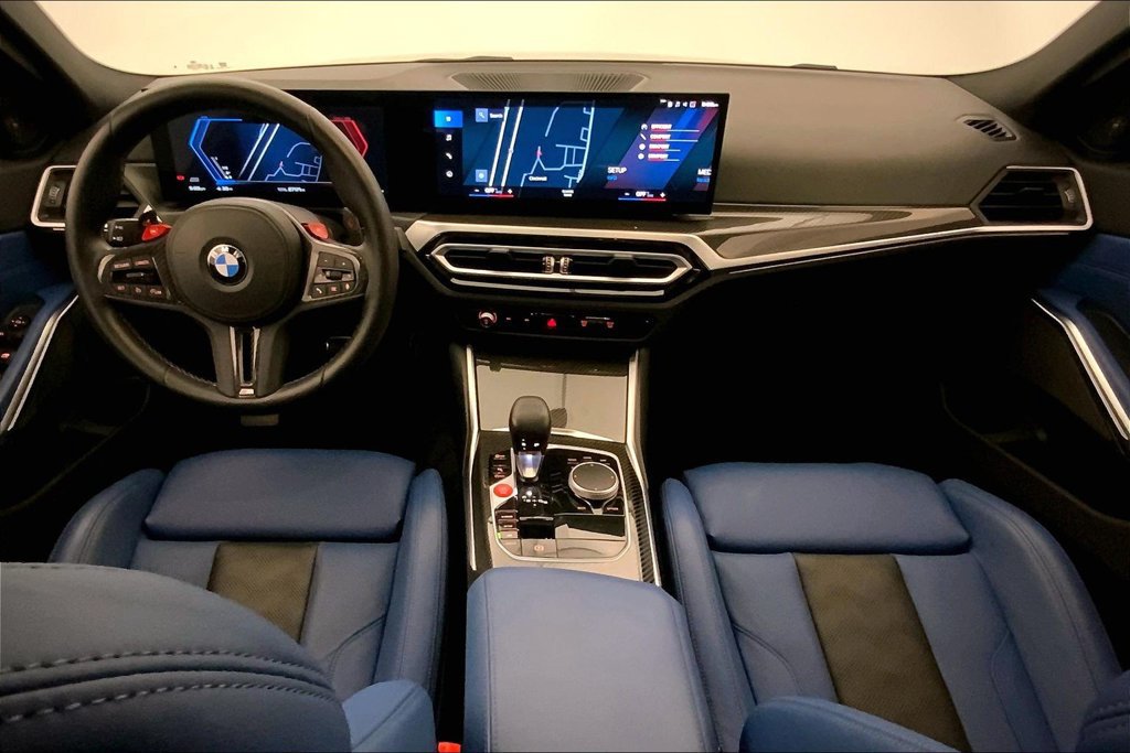 Certified 2023 BMW M3 Competition AWD/4WD image 16