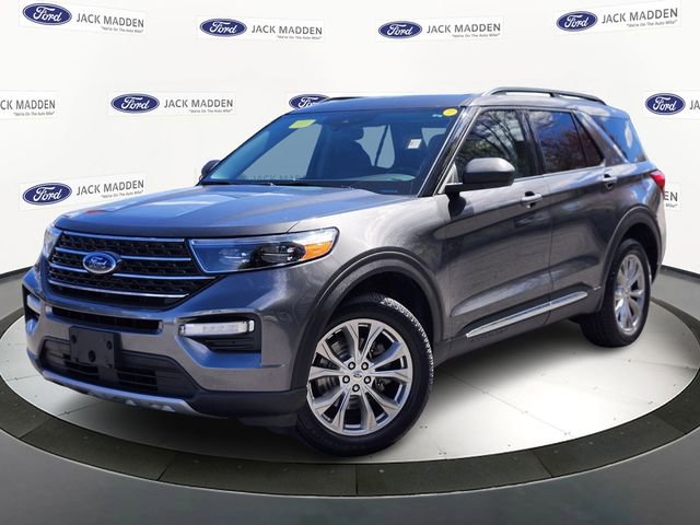 Certified 2020 Ford Explorer XLT w/ Equipment Group 202A