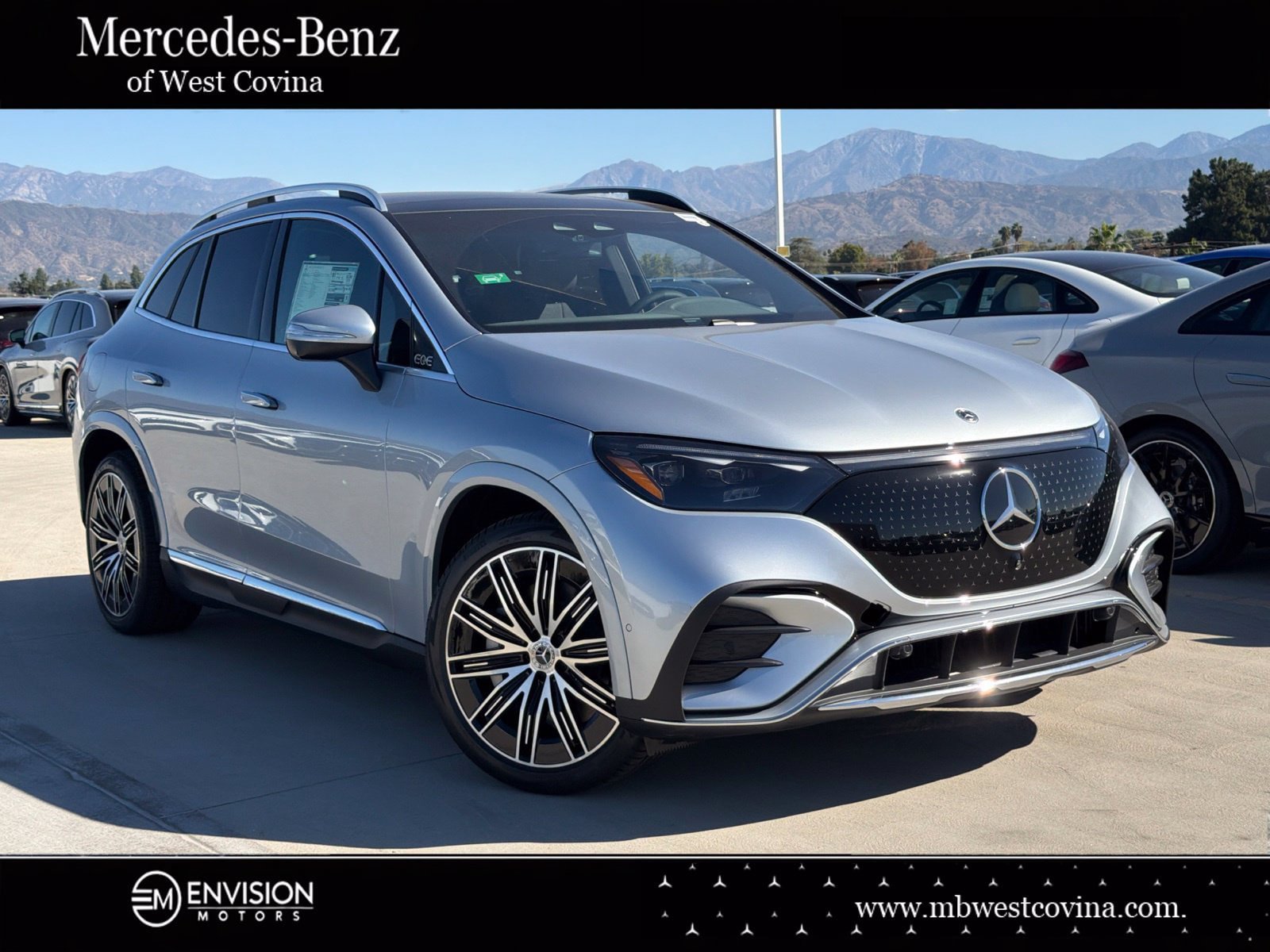 New 2027 Mercedes-Benz EQE 320 4MATIC SUV image 1