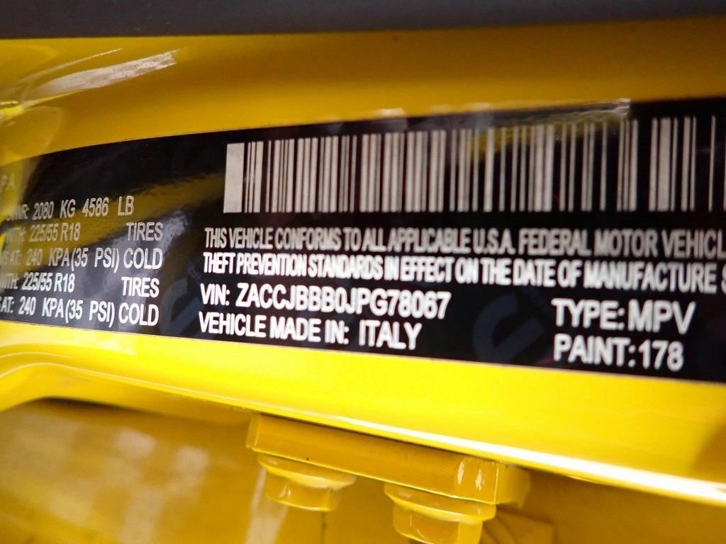 Used 2018 Jeep Renegade Altitude image 38