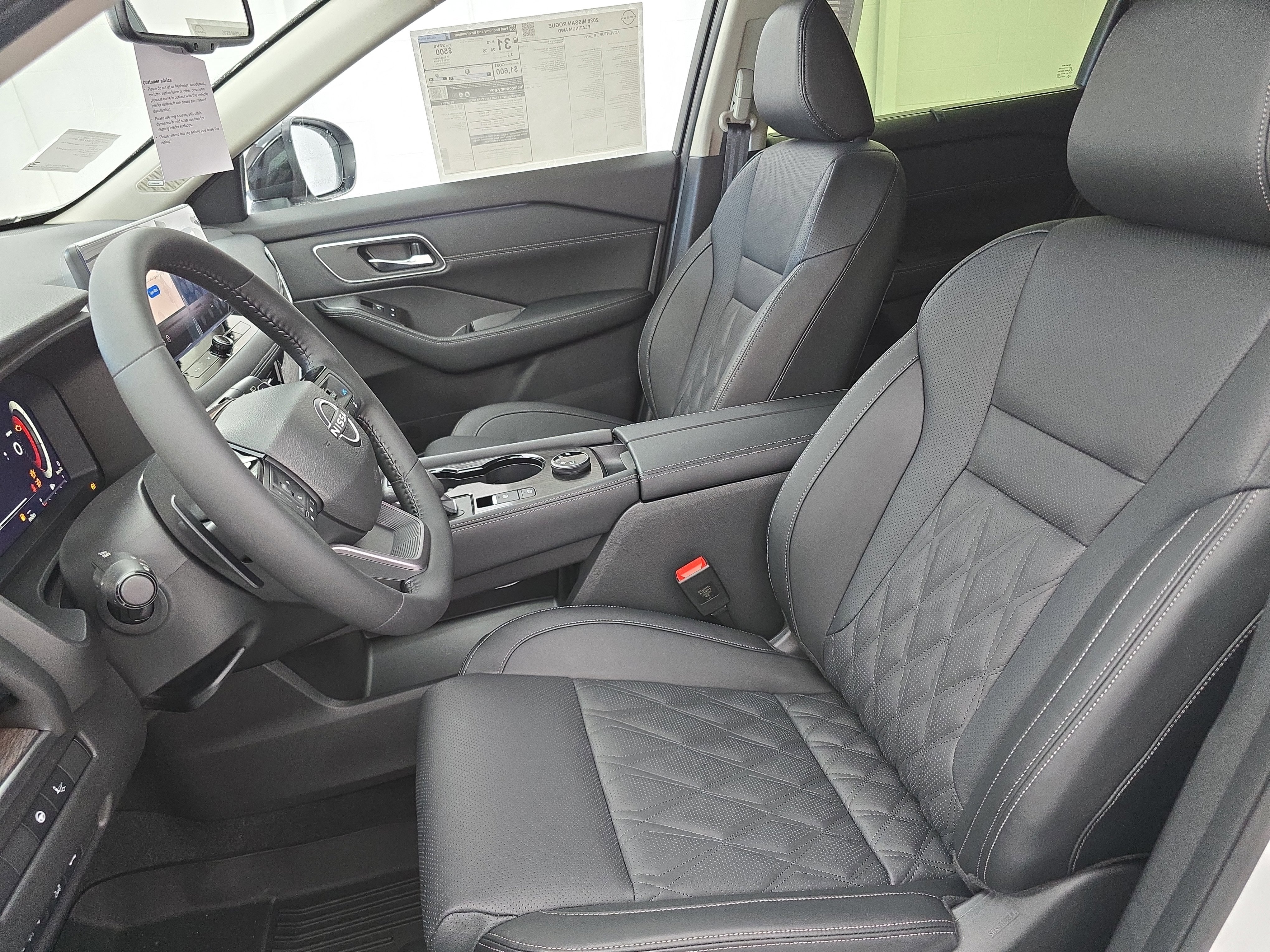 New 2026 Nissan Rogue Platinum image 15
