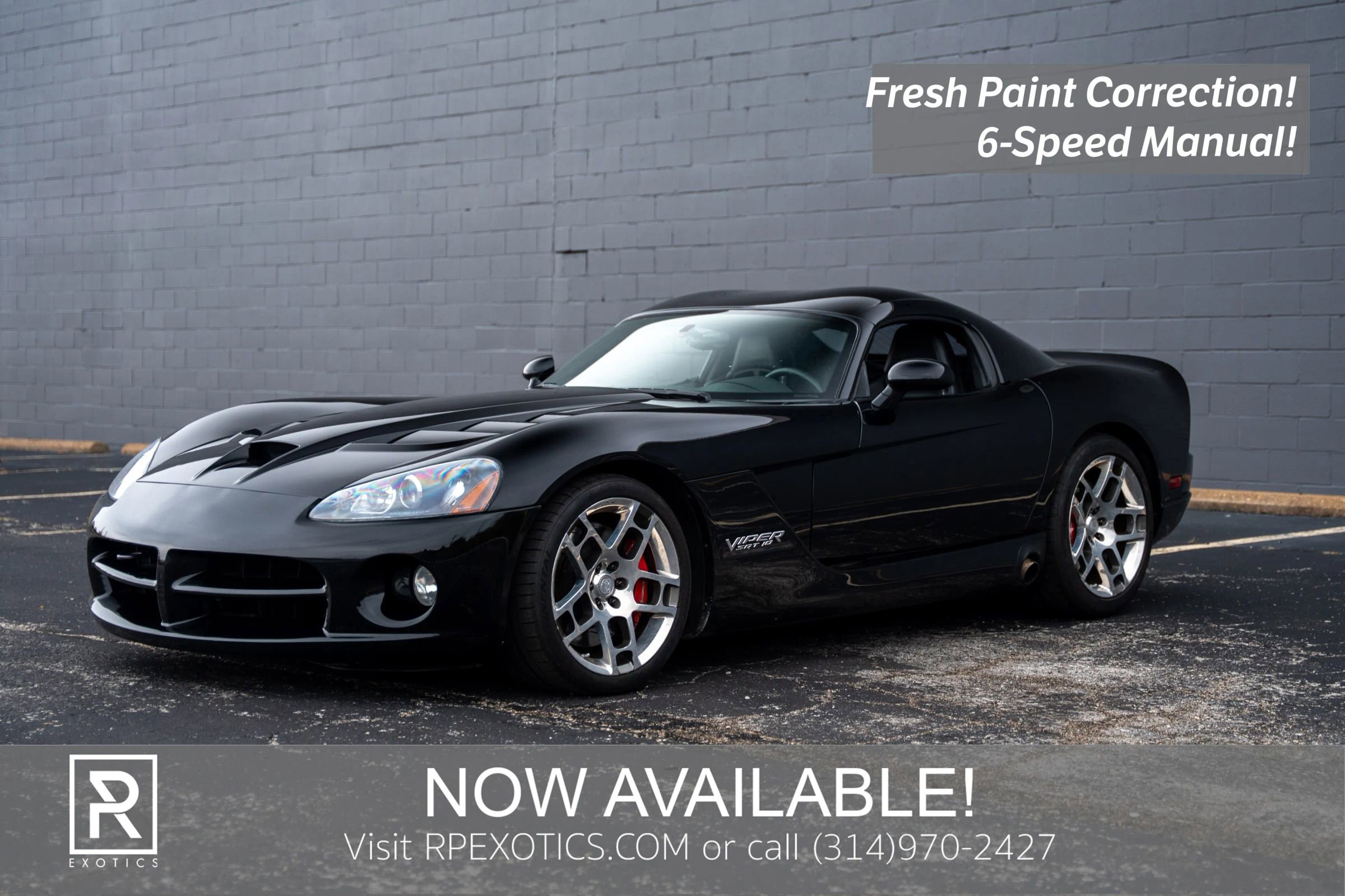 Used 2008 Dodge Viper SRT-10 w/ Protection Group