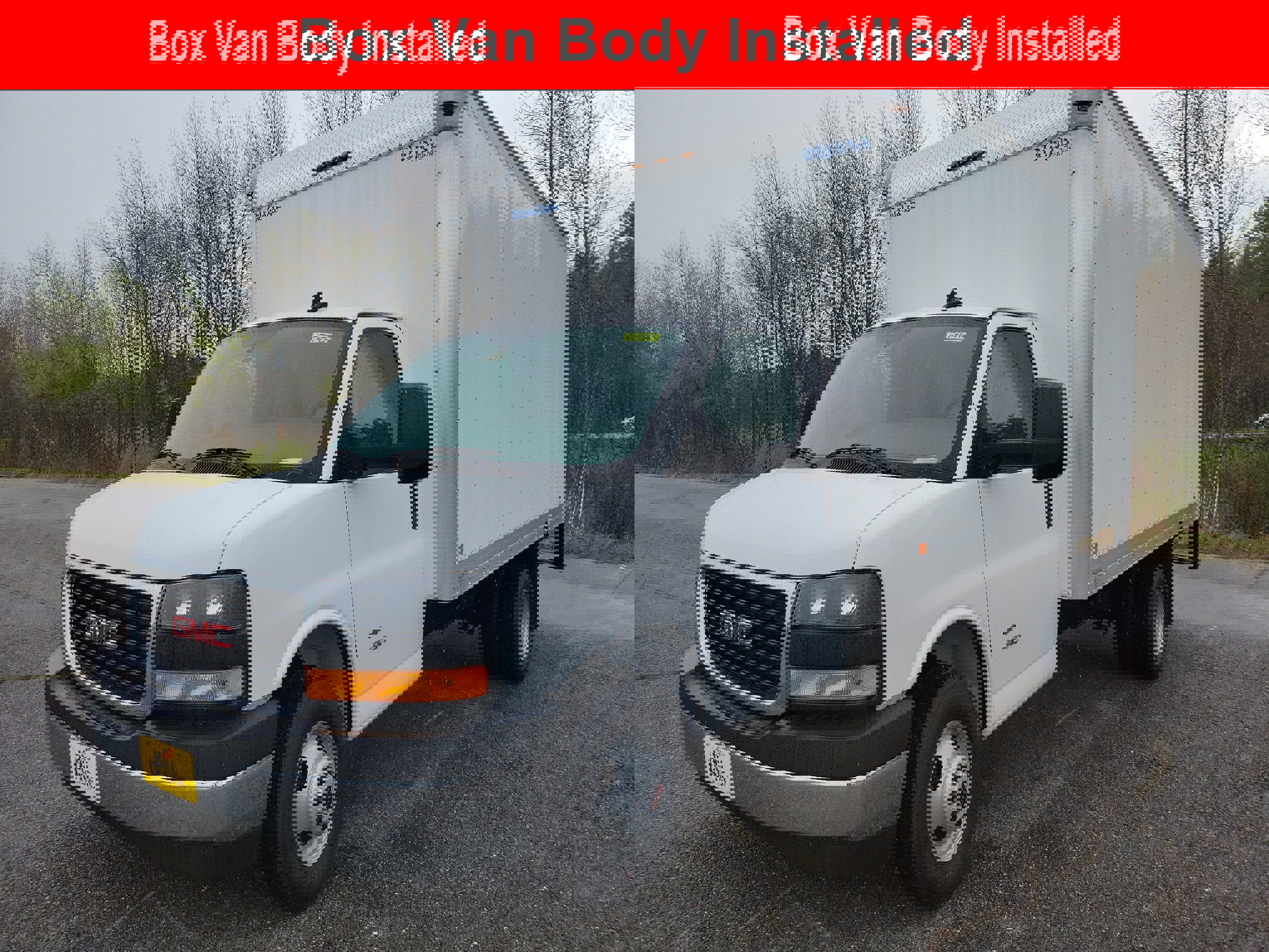 New 2025 GMC Savana 4500 w/ Power Convenience Package image 1