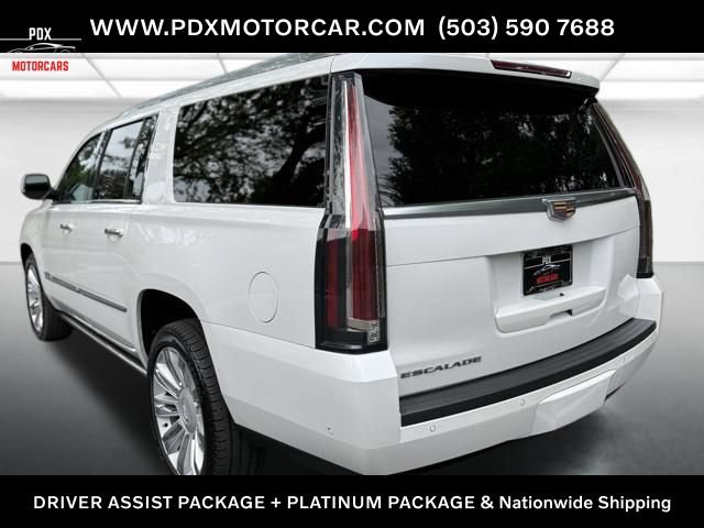 Used 2019 Cadillac Escalade ESV Platinum AWD/4WD image 4