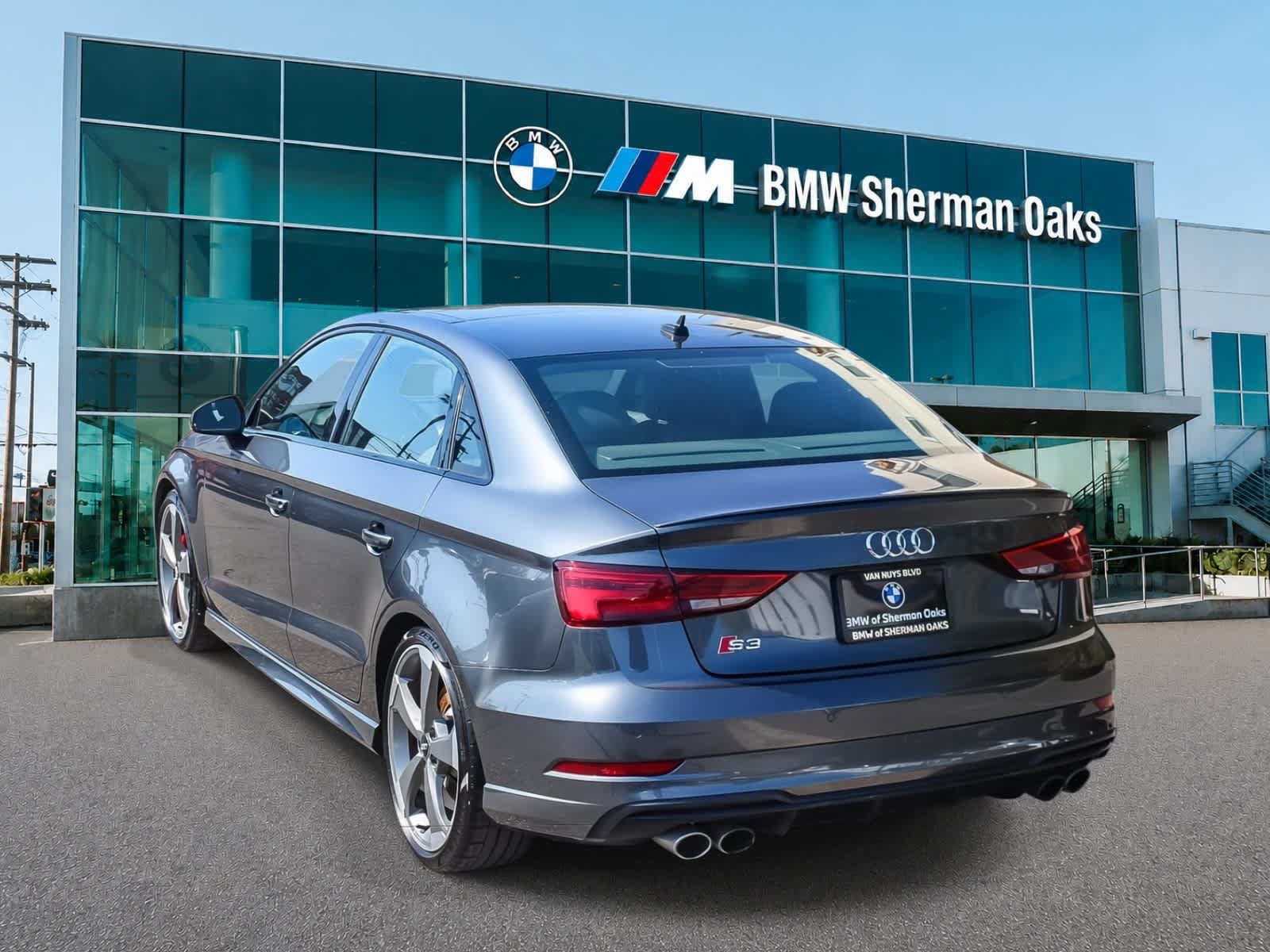 Used 2019 Audi S3 Premium Plus w/ Black Optic Package AWD/4WD image 6