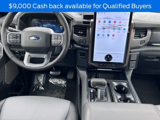 New 2025 Ford F150 Lightning Lariat AWD/4WD video 3