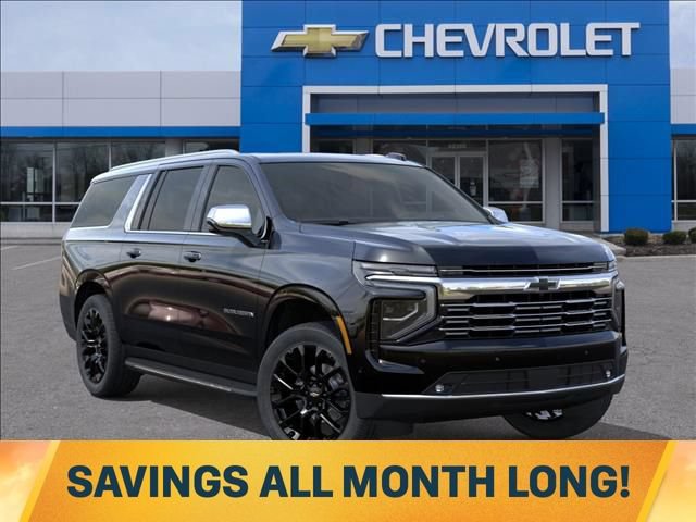 New 2026 Chevrolet Suburban Premier AWD/4WD image 7