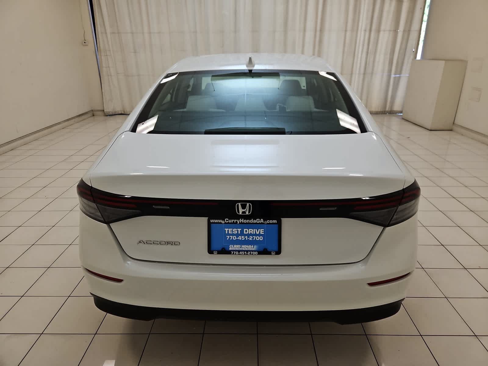 Certified 2024 Honda Accord EX image 28