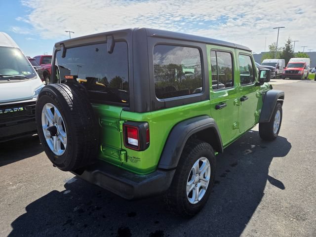 Used 2019 Jeep Wrangler Unlimited Sport S AWD/4WD image 16
