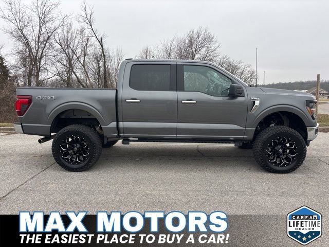 Certified 2025 Ford F150 XLT w/ Equipment Group 301A Standard image 3