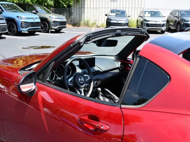 New 2026 MAZDA MX-5 Miata RF Grand Touring w/ Weather Package RWD image 10
