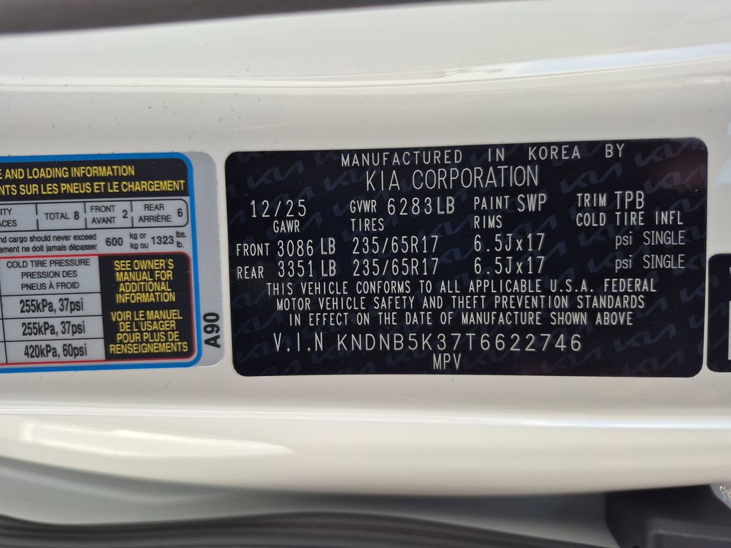 New 2026 Kia Carnival image 25