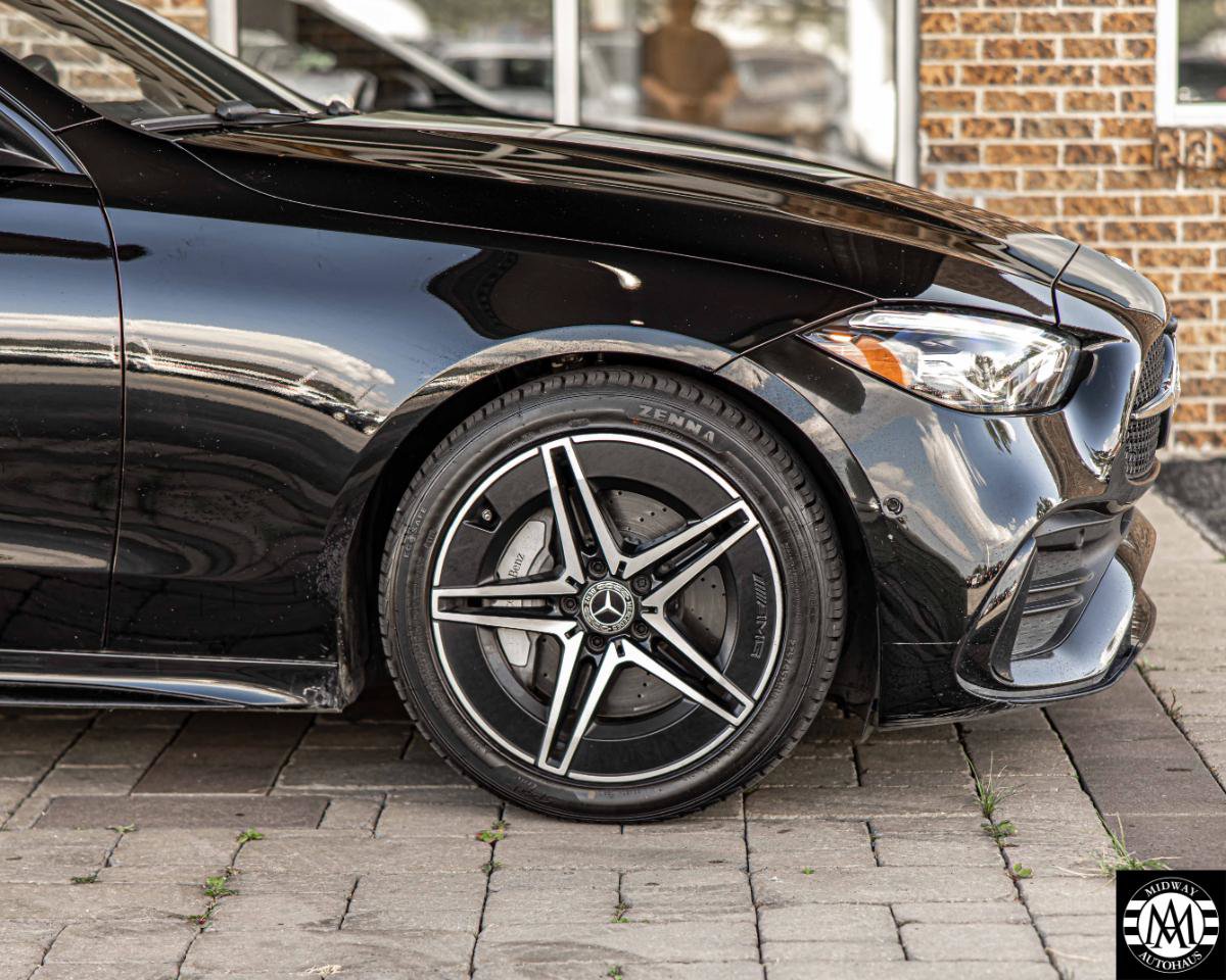 Used 2025 Mercedes-Benz C 300 Sedan image 8