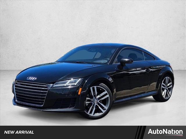Used 2017 Audi TT 2.0T w/ Technology Package
