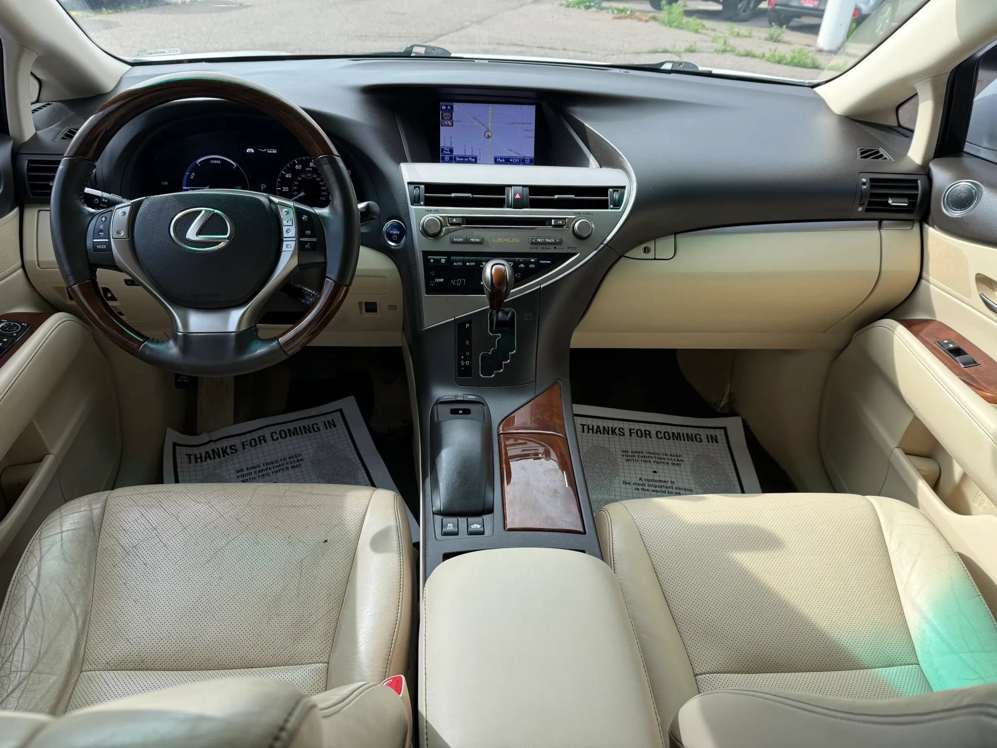 Used 2013 Lexus RX 450h AWD w/ Navigation Pkg image 29