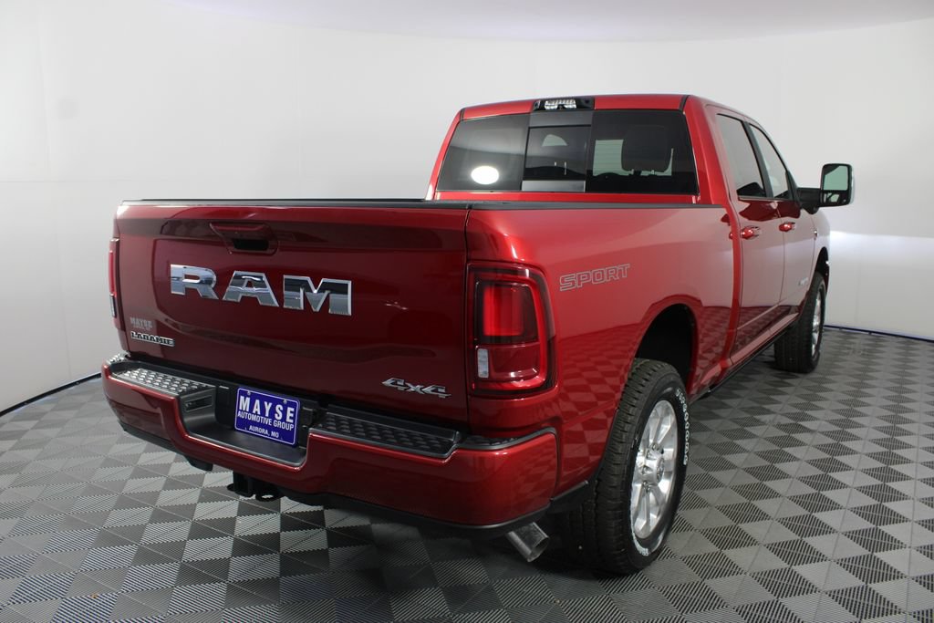 New 2027 RAM 2500 Laramie w/ Sport Appearance Package AWD/4WD image 27